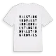 Valstad gård ordlek t-shirt