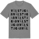 Mid Heather Gray t-shirt med Välstugan ordlek t-shirt