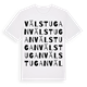 Välstugan ordlek t-shirt