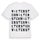 Valtersten ordlek t-shirt