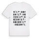 Vältingen ordlek t-shirt