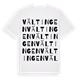 Vältingen ordlek t-shirt