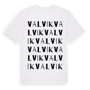 Valvik ordlek t-shirt – ekologisk bomull t-shirt från Pinshirt