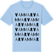 Blue Soul t-shirt med Vammar ordlek t-shirt
