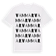 Vammar ordlek t-shirt