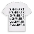 Vånbäcken ordlek t-shirt