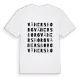 Vänersborg ordlek t-shirt