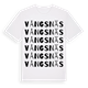Vångsnäs ordlek t-shirt