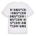 Vångsten ordlek t-shirt