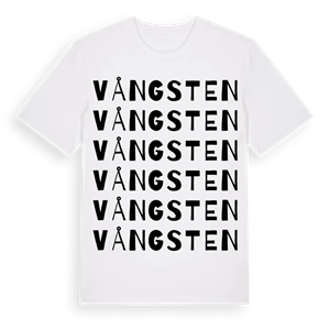 Vångsten ordlek t-shirt – ekologisk bomull t-shirt från Pinshirt