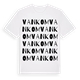 Vankom ordlek t-shirt