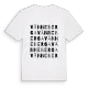 Vänneberga ordlek t-shirt