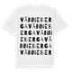 Vänneberga ordlek t-shirt