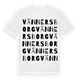 Vännersborg ordlek t-shirt