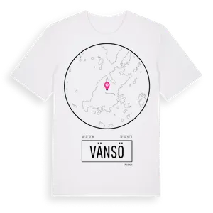 Vänsö t-shirt – ekologisk bomull t-shirt från Pinshirt