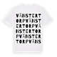 Vänstertorp ordlek t-shirt