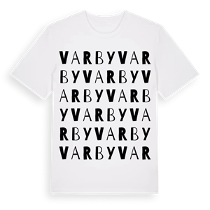 Varby ordlek t-shirt – ekologisk bomull t-shirt från Pinshirt