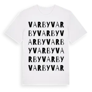 Varby ordlek t-shirt – ekologisk bomull t-shirt från Pinshirt