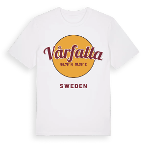 Vårfalla cirkel t-shirt – ekologisk bomull t-shirt från Pinshirt