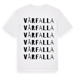 Vårfalla ordlek t-shirt – ekologisk bomull t-shirt från Pinshirt