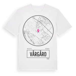 Vårgård t-shirt – ekologisk bomull t-shirt från Pinshirt