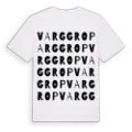 Varggrop ordlek t-shirt