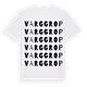 Varggrop ordlek t-shirt