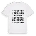Vargstrupen ordlek t-shirt