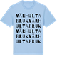 Blue Soul t-shirt med Värhulta bruk ordlek t-shirt