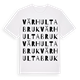 Värhulta bruk ordlek t-shirt