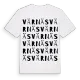 Värnäs ordlek t-shirt