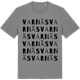 Mid Heather Gray t-shirt med Varnäs ordlek t-shirt