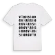Värnsborg ordlek t-shirt