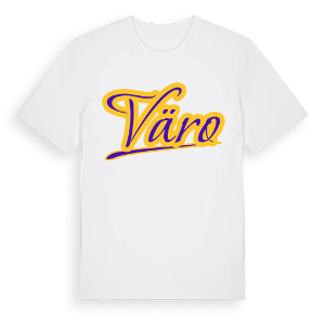 Väro baseball t-shirt – ekologisk bomull t-shirt från Pinshirt