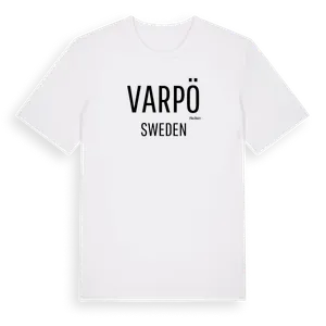Varpö i Sverige t-shirt – ekologisk bomull t-shirt från Pinshirt