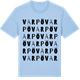 Blue Soul t-shirt med Varpö ordlek t-shirt