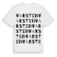 Varsten ordlek t-shirt