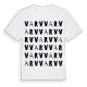Varv ordlek t-shirt