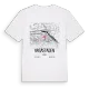 Vasastaden karta t-shirt