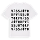 Vässjötorp ordlek t-shirt