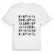 Vastamålen ordlek t-shirt