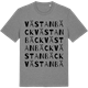 Mid Heather Gray t-shirt med Västanbäck ordlek t-shirt