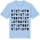 Blue Soul t-shirt med Västantorp ordlek t-shirt
