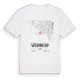 Västantorp karta t-shirt