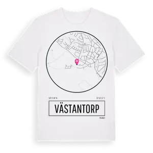 Västantorp t-shirt – ekologisk bomull t-shirt från Pinshirt