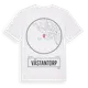White t-shirt med Västantorp t-shirt