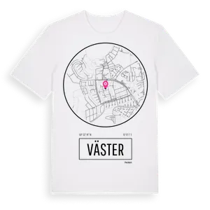 Väster t-shirt – ekologisk bomull t-shirt från Pinshirt