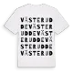 Väster Udde ordlek t-shirt