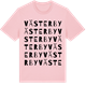 Pink Cotton t-shirt med Västerby ordlek t-shirt