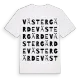 Västergärde ordlek t-shirt